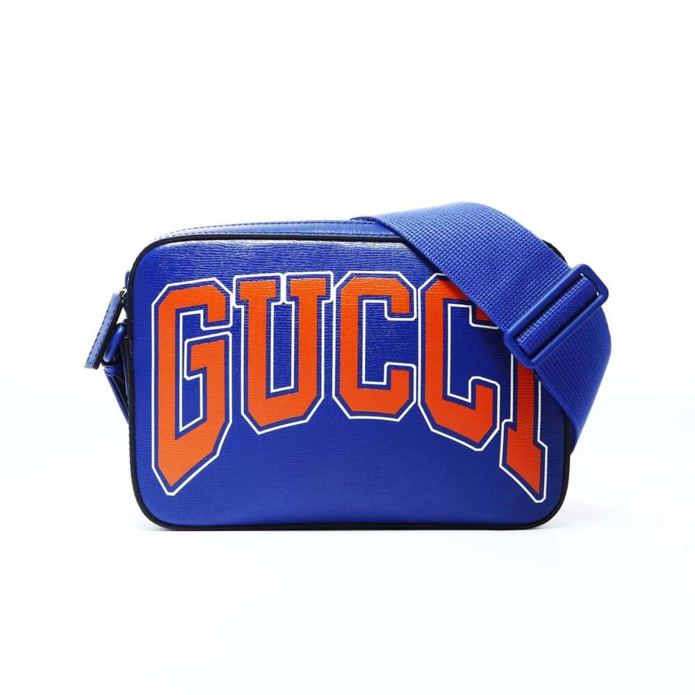 GUCCI Blue Shoulder Bag - Picture 2 of 13